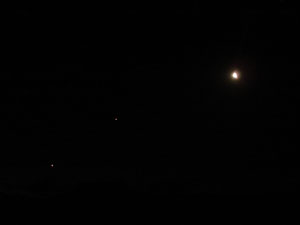 La Luna, Venus y Jpiter (28/02)