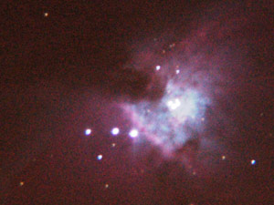 Nebulosa de Orin (27/12/2005)