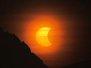 Eclipse Solar - Antrtida Argentina