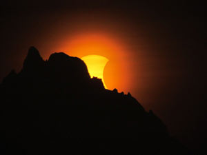 Eclipse Solar - Antrtida Argentina