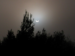 Eclipse Solar Parcial :: Sur Astronmico