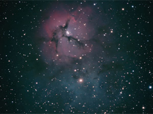 Nebulosa Trfida - M 20