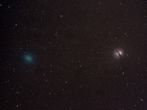C/2008 Q3 Garradd y NGC 5128