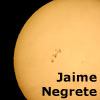 Nuevas Fotografías Solares de Jaime Negrete