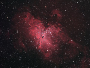 M 16 - Nebulosa del guila (Ha+RGB)