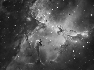 Nebulosa del guila - M 16