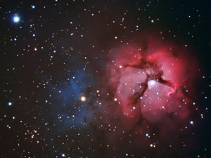 Nebulosa Trfida - M 20