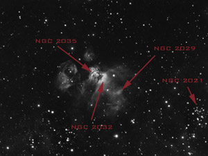 NGC 2032 :: Sur Astronmico