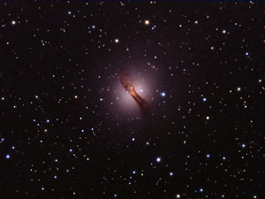 NGC 5128 :: Sur Astronmico