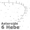 Asteroide 6 Hebe