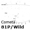 Cometa 81P/Wild