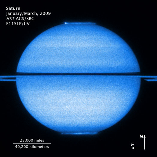 Saturno - Hubble