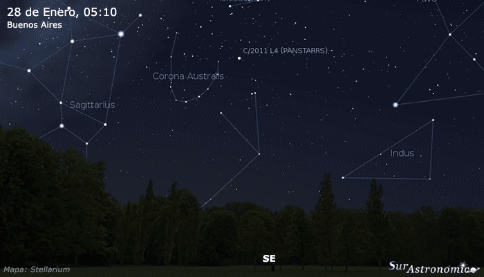 Cometa C/2011 L4 PANSTARRS
