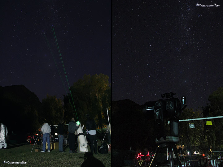 Star Party Valle Grande 2014