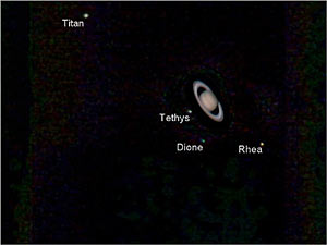 Saturno :: Sur Astronómico