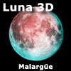 Luna en 3D