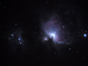 Nebulosa de Orion (M 42)