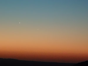 Mercurio, Venus y J�piter