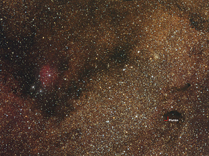 Messier 24 y Plutn