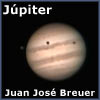 Júpiter, en el XVII Encuentro de Astronomía