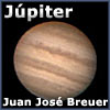 Júpiter con webcam