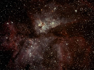Eta Carinae - NGC 3372