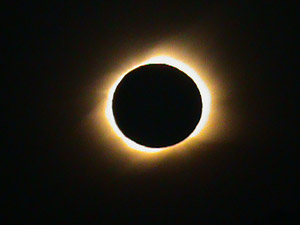 Eclipse Solar -  Corona