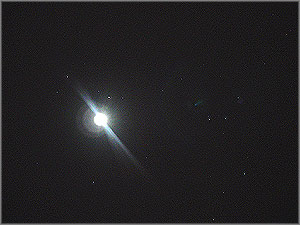La Luna y Antares de Leonardo Zawadzki :: Sur Astronómico