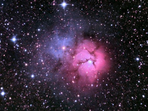 Nebulosa Tr�fida - M 20