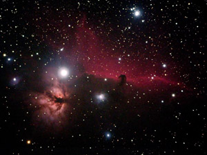 B 33 - Nebulosa Cabeza de Caballo