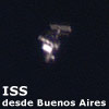ISS sobre Buenos Aires