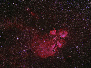 NGC 6334 - Cats Paw Nebula