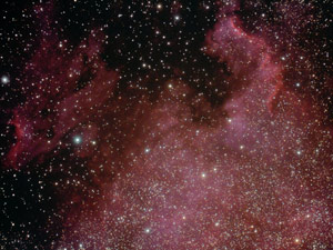 NGC 7000 - Nebulosa Norteam�rica