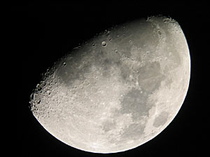 Luna - Martin Sandkosvky :: Sur Astronómico