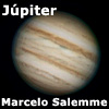 Júpiter con webcam, de Marcelo Salemme