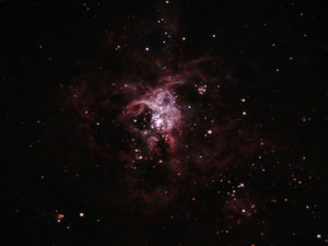 NGC 2070, Nebulosa de la Tar�ntula