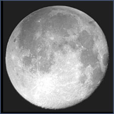 Luna :: Sur Astronómico