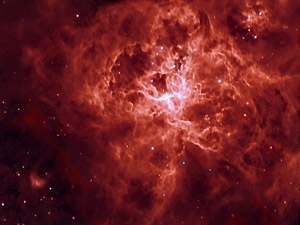 NGC 2070 Ha :: Sur Astronmico