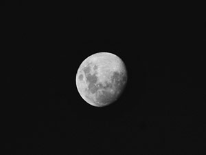 Luna :: Sur Astronmico