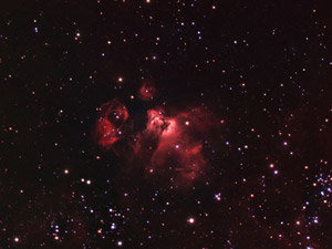 NGC 2032 :: Sur Astron�mico