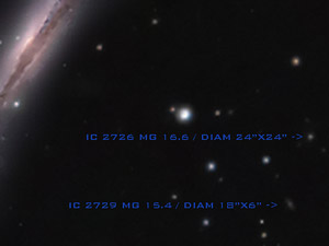 NGC 3628 :: Sur Astronmico
