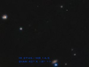 NGC 3628 :: Sur Astronmico