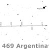 Asteroide 469 Argentina