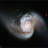 Arp 87: Galaxias Interactuando