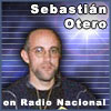 Sebastián Otero en Radio Nacional Faro