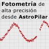 Fotometría de alta precisión desde AstroPilar
