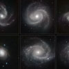 Colección de galaxias espirales del ESO