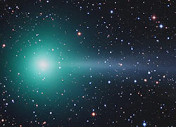El cometa Q2 Lovejoy desde Buenos Aires