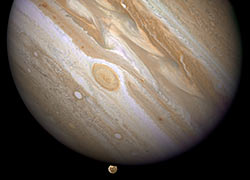 Fenómenos mutos entre los satélites de Júpiter