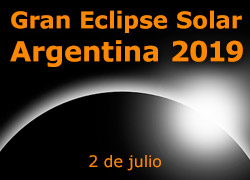 Gran Eclipse Solar Argentina 2019
